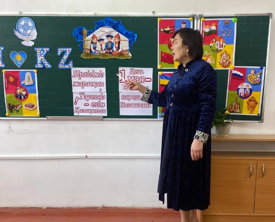 “Бейбітшілік-ел тілегі” тақырыбында 1 "А" сынып оқушыларымен тәрбие сағаты өтті.