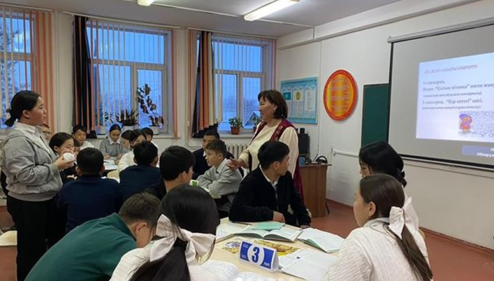 «Сыбайлас жемқорлық - барша қоғамның жауы» тақырыбында өткен ұшқыр ой алаңы зияткерлік ойыны өтті.