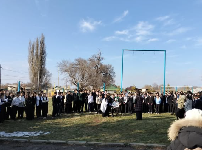 21-қараша күні "Қыс -2024" Республикалық командалық-штабтық оқу- жаттығулар шенберінде,азаматтық қорғау құлақтандыру жүйелерінің іске қосылуымен балаларды қауіпсіз орындарға эвакуациялау,сейсмикалық жаттығулар өткізілді.