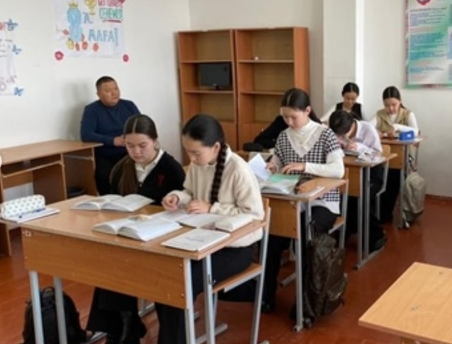 «Заң және тәртіп» құндылығы айлығында «Біртұтас тәрбие» бағдарламасы негізінде 1-11 сынып оқушылары арасында «Мектеп өміріндегі әкенің бір күні» тақырыбында ашық есік күні ұйымдастырылды.