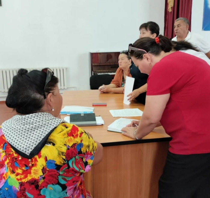 6 маусым күні Жетісу орта мектебінің 11-сынып оқушыларының ата-аналарымен жиналыс өтті.