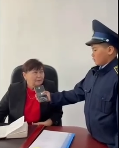 1 наурыз Алғыс айту күніне орай "Кімге алғыс айтар едіңіз?" тақырыбындағы бейнеролик.